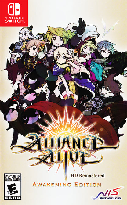 The Alliance Alive HD Remastered Awakening Edition (Nintendo Switch)