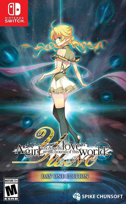 Yu-No: A Girl Who Chants Love at the Bound of This World - Day One Edition (Nintendo Switch)