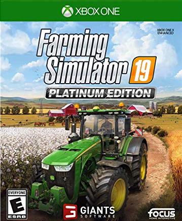 Farming Simulator 19 (Platinum Edition) (Xbox One)