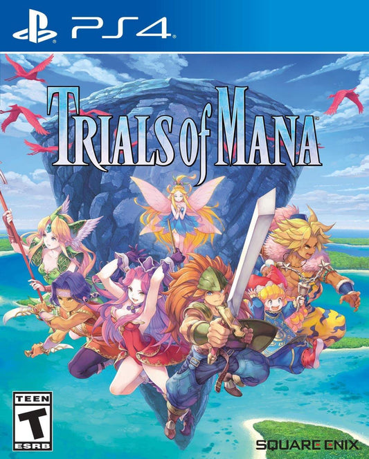 Trials Of Mana (Playstation 4)