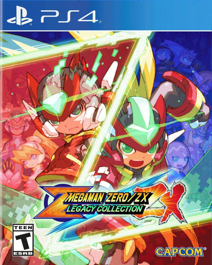 Mega Man Zero/ZX Legacy Collection (PlayStation 4)