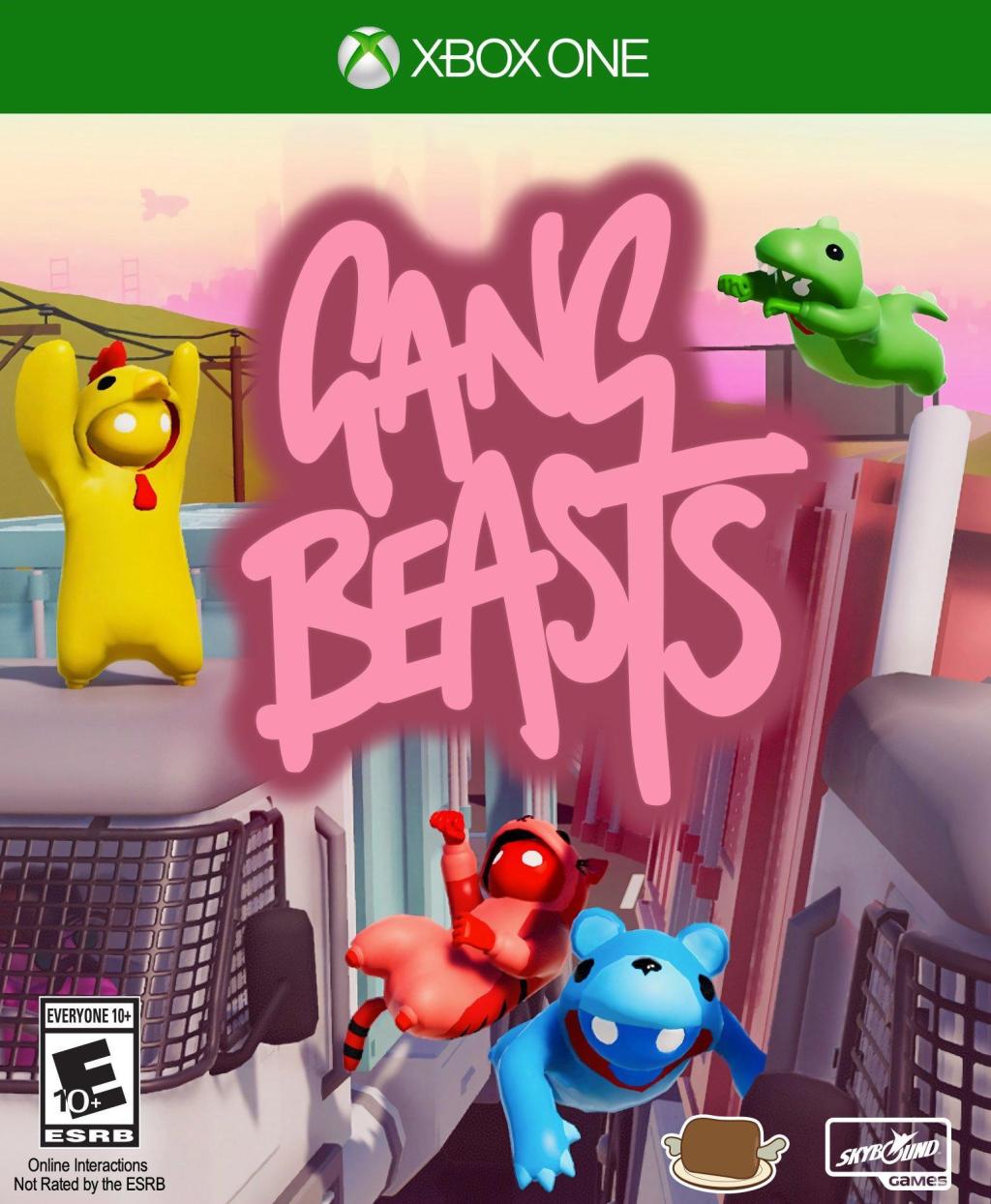 Gang Beasts (Xbox One)