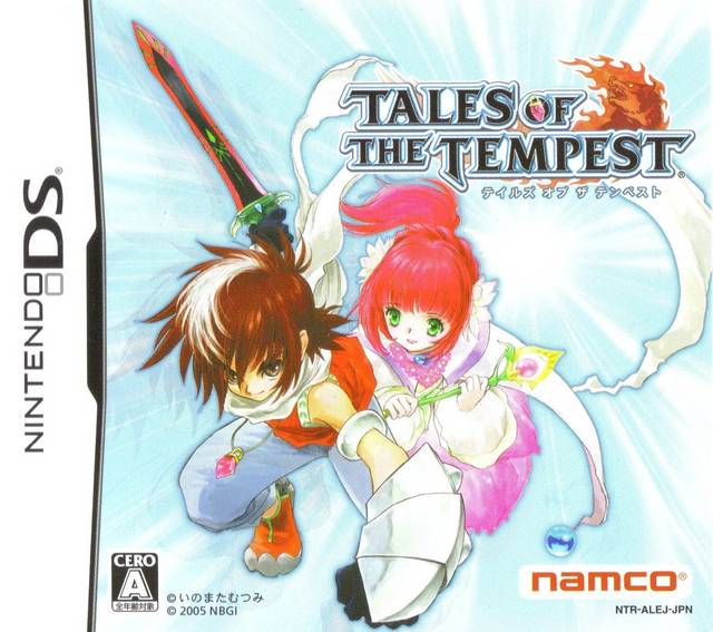 Tales of Tempest [Japan Import] (Nintendo DS)