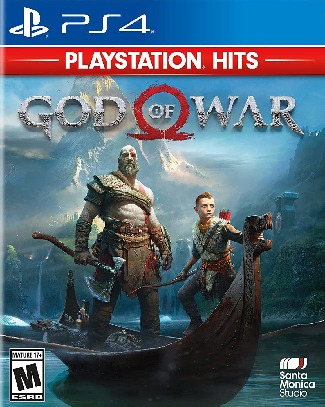 God Of War SteelBook Edition (PlayStation 4)