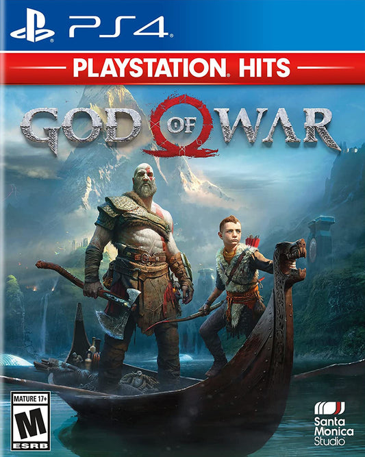 God Of War SteelBook Edition (PlayStation 4)