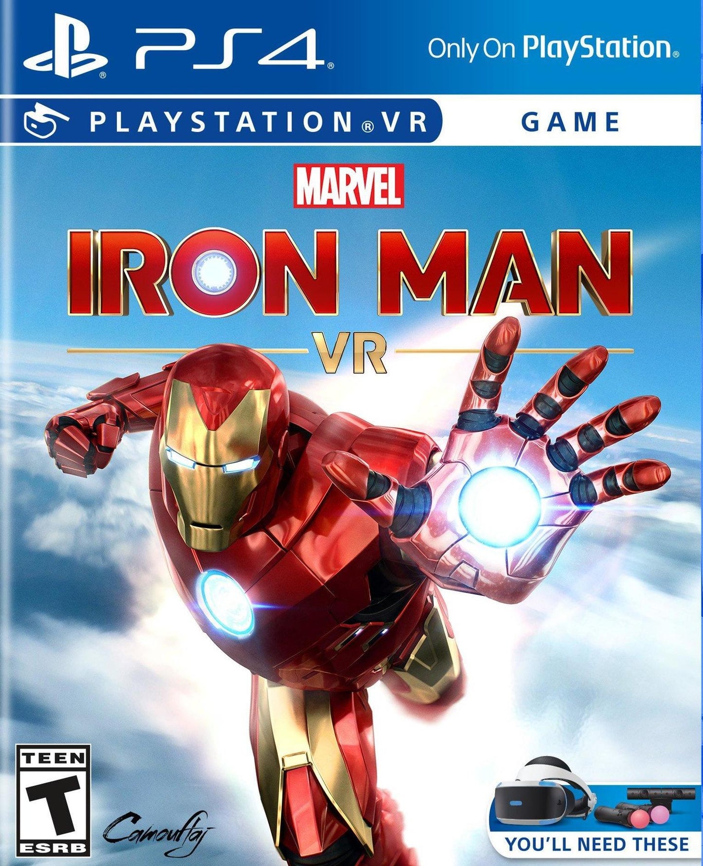 Marvel's Iron Man VR (PlayStation 4)