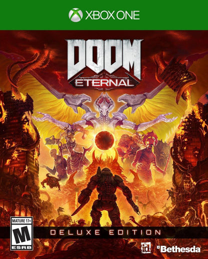 Doom Eternal Deluxe Edition (Xbox One)