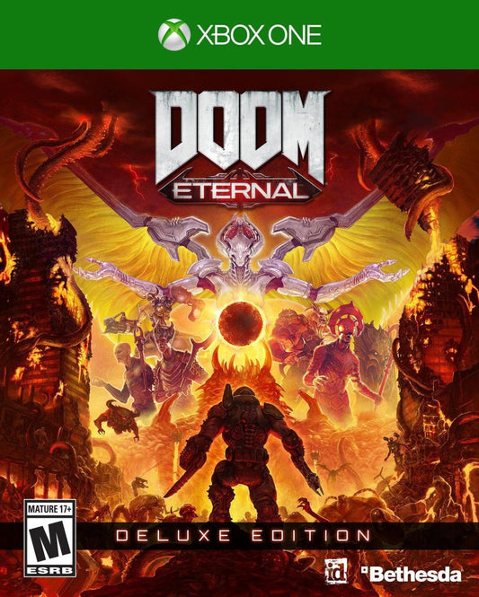 Doom Eternal Deluxe Edition (Xbox One)