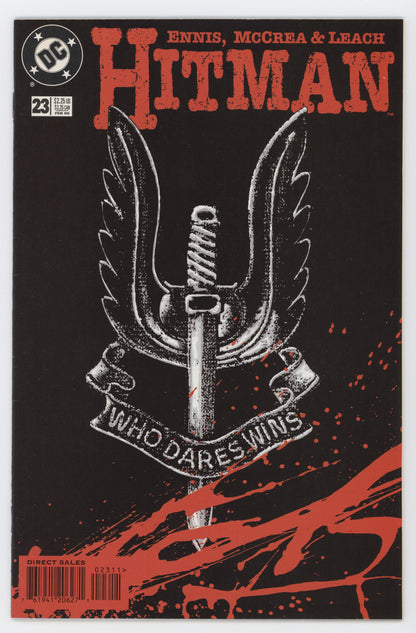 Hitman 23 DC 1998 NM- Garth Ennis John McCrea