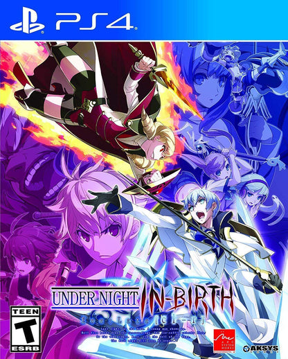 Under Night In-Birth Exe:Late [Cl-R] (PlayStation 4)