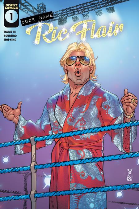 Codename Ric Flair Magic Eightball (One Shot) B Georges Duarte Variant (04/05/2023) Scout