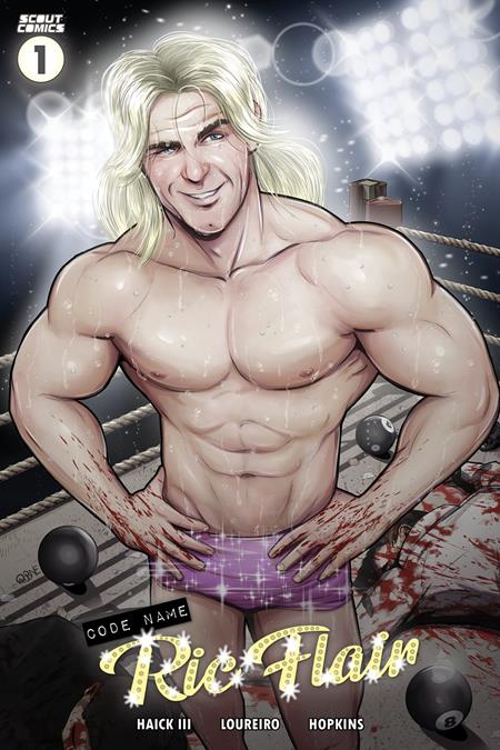 Codename Ric Flair Magic Eightball (One Shot) C Ruben Cubiles Variant (04/05/2023) Scout