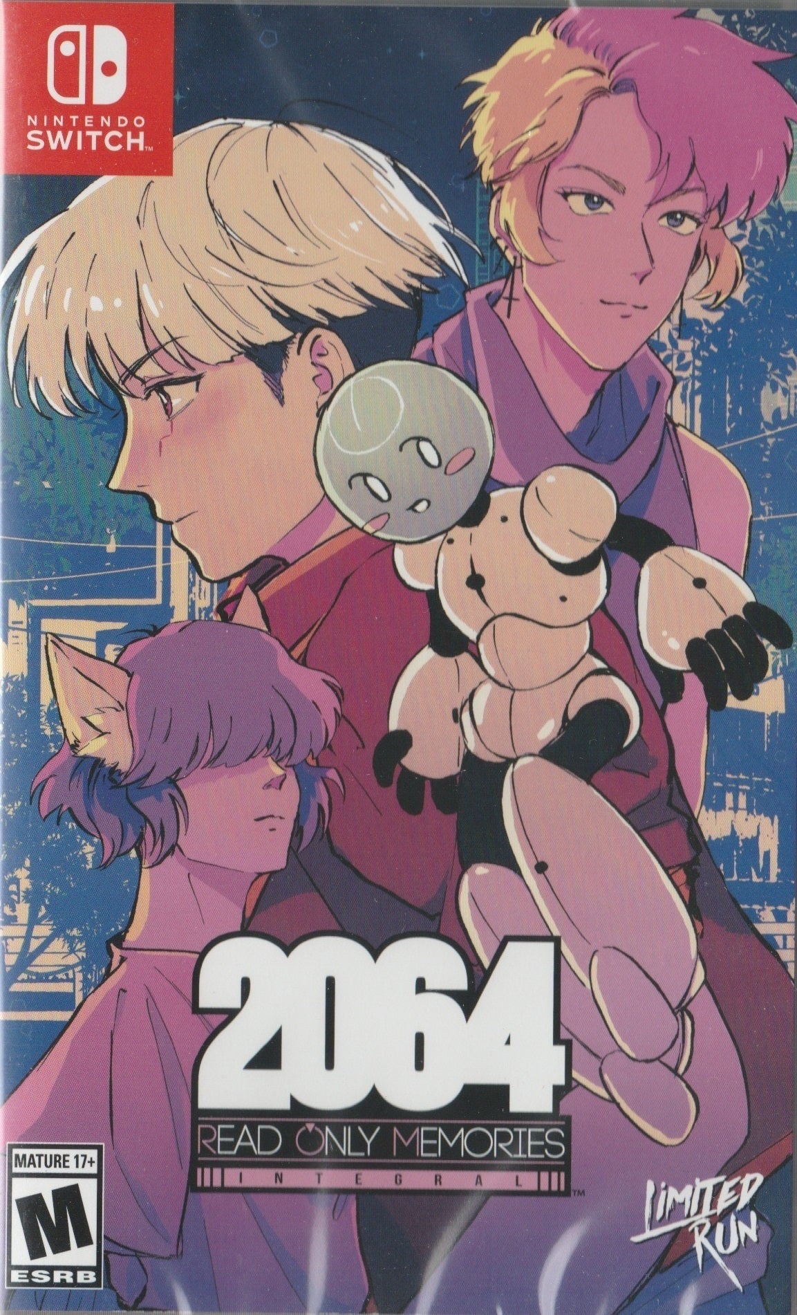 2064: Read Only Memories INTEGRAL (Nintendo Switch)
