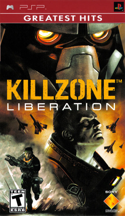 Killzone Liberation (Greatest Hits) (PSP)
