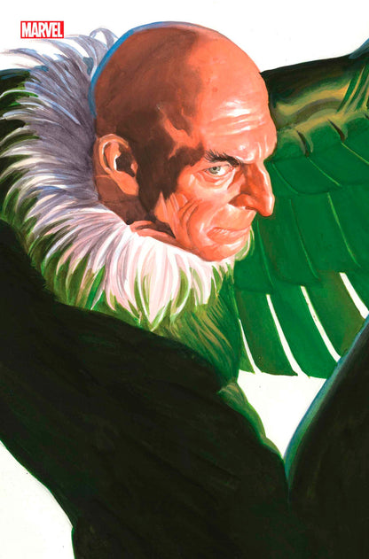 Amazing Spider-Man #24 B Alex Ross Timeless Vulture Virgin Variant (04/19/2023) Marvel