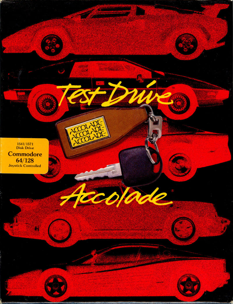 Test Drive (Commodore 64/128)
