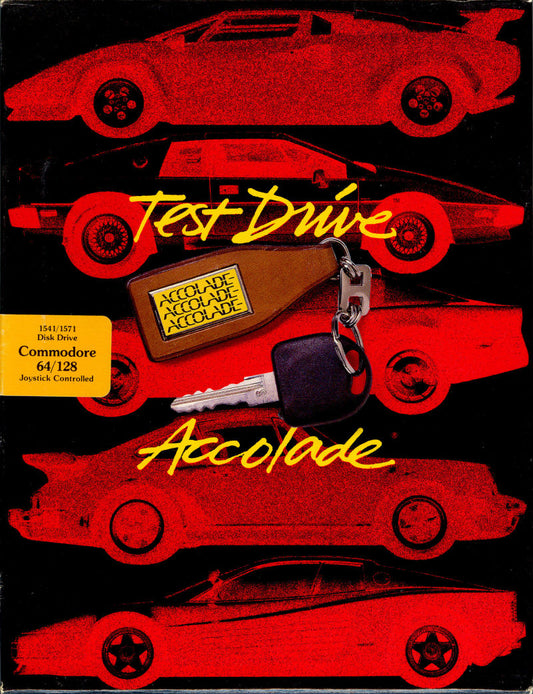 Test Drive (Commodore 64/128)