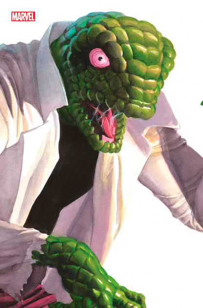 Venom #18 B Alex Ross Timeless Lizard Virgin Variant (04/05/2023) Marvel