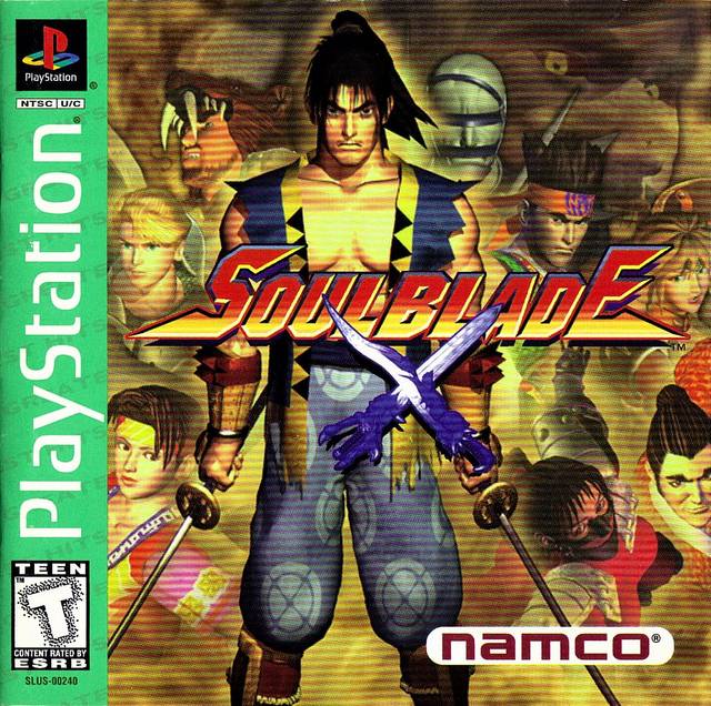 Soul Blade (Grandes Exitos) (Playstation)