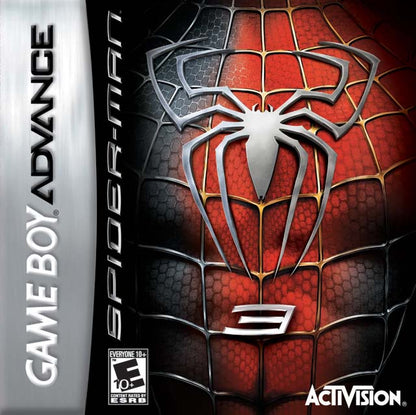 Pearl Gameboy Advance SP Spider-Man Bundle (Gameboy Advance)
