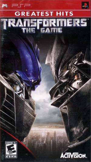 Transformers The Game (Greatest Hits) (PSP)