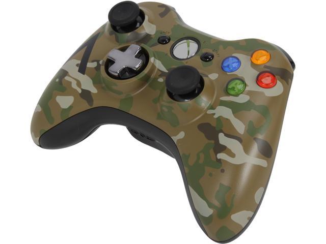 Camo Xbox 360 Wireless Controller (Xbox 360)