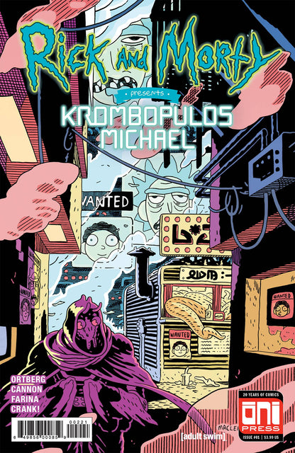RICK & MORTY PRESENTS KROMBOPULOUS MICHAEL #1 Andrew MacLean Variant (06/20/2018)