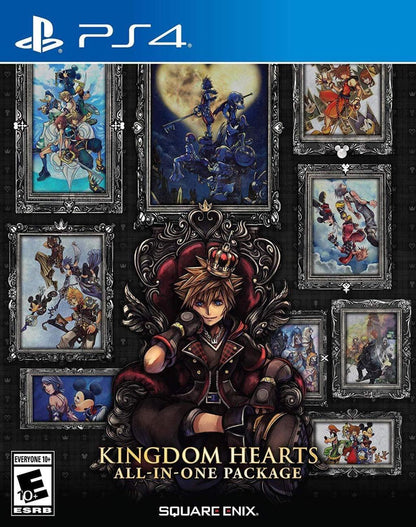 Kingdom Hearts: All-in-One Package (PlayStation 4)