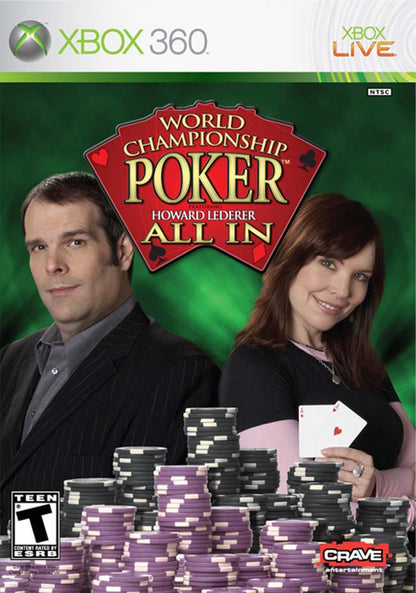 Campeonato Mundial de Póquer All In (Xbox 360)