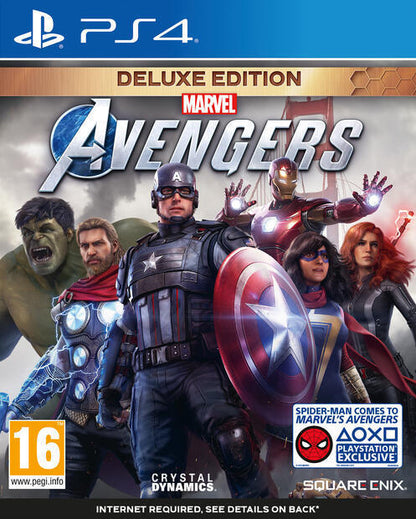 Marvel Avengers [European Import] (PlayStation 4)
