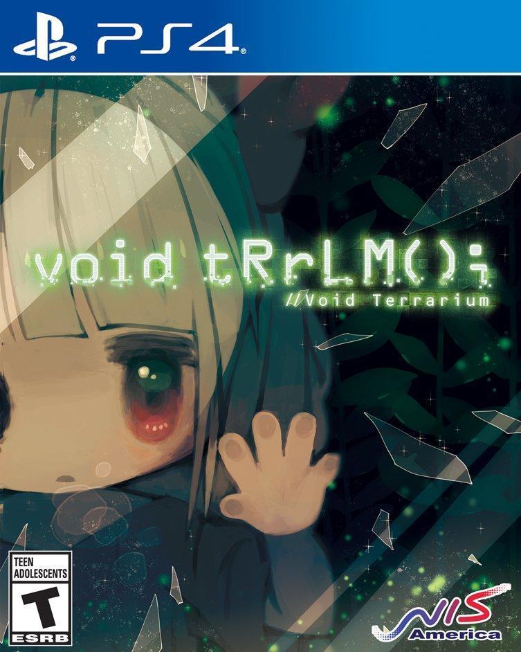 Void TRrLM(); //Void Terrarium Limited Edition (PlayStation 4)