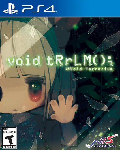Void TRrLM(); //Void Terrarium Limited Edition (PlayStation 4)