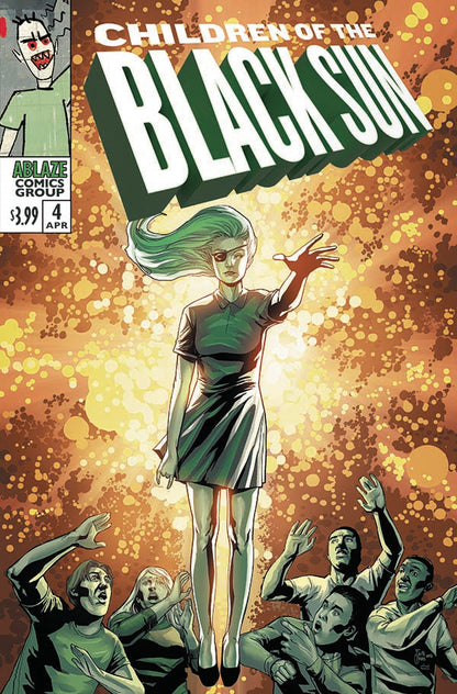Children O/T Black Sun #4 C Casis X-Men #50 Homage Variant (04/12/2023) Ablaze