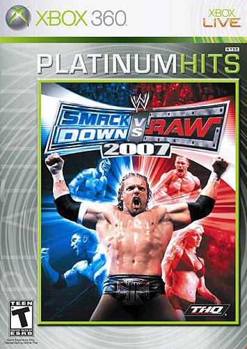 WWE Smackdown vs. Raw 2007 (Éxitos Platino) (Xbox 360)