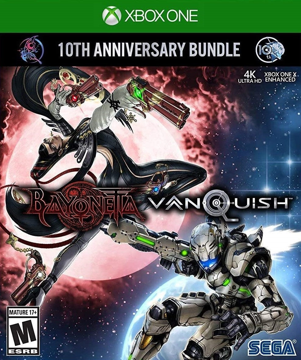 Paquete del décimo aniversario de Bayonetta y Vanquish (Xbox One)