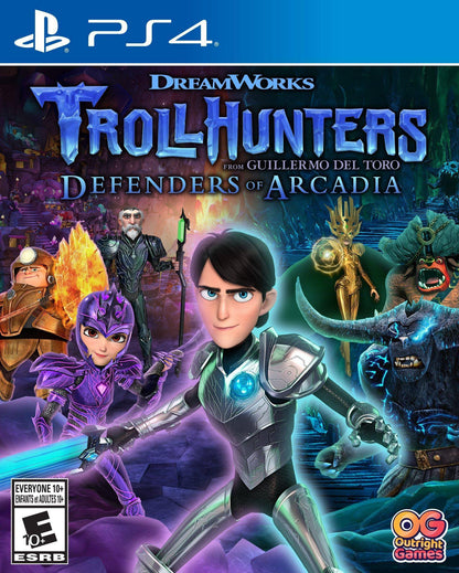 TrollHunters: Defenders of Arcadia (PlayStation 4)