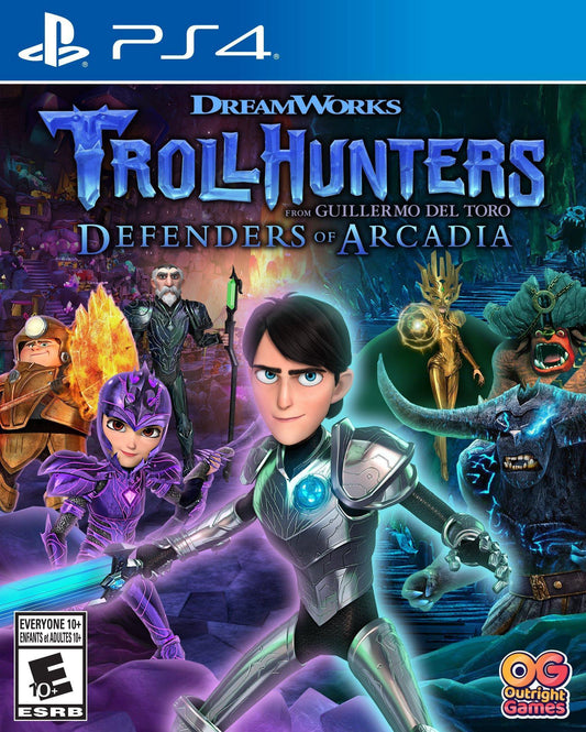 TrollHunters: Defenders of Arcadia (PlayStation 4)