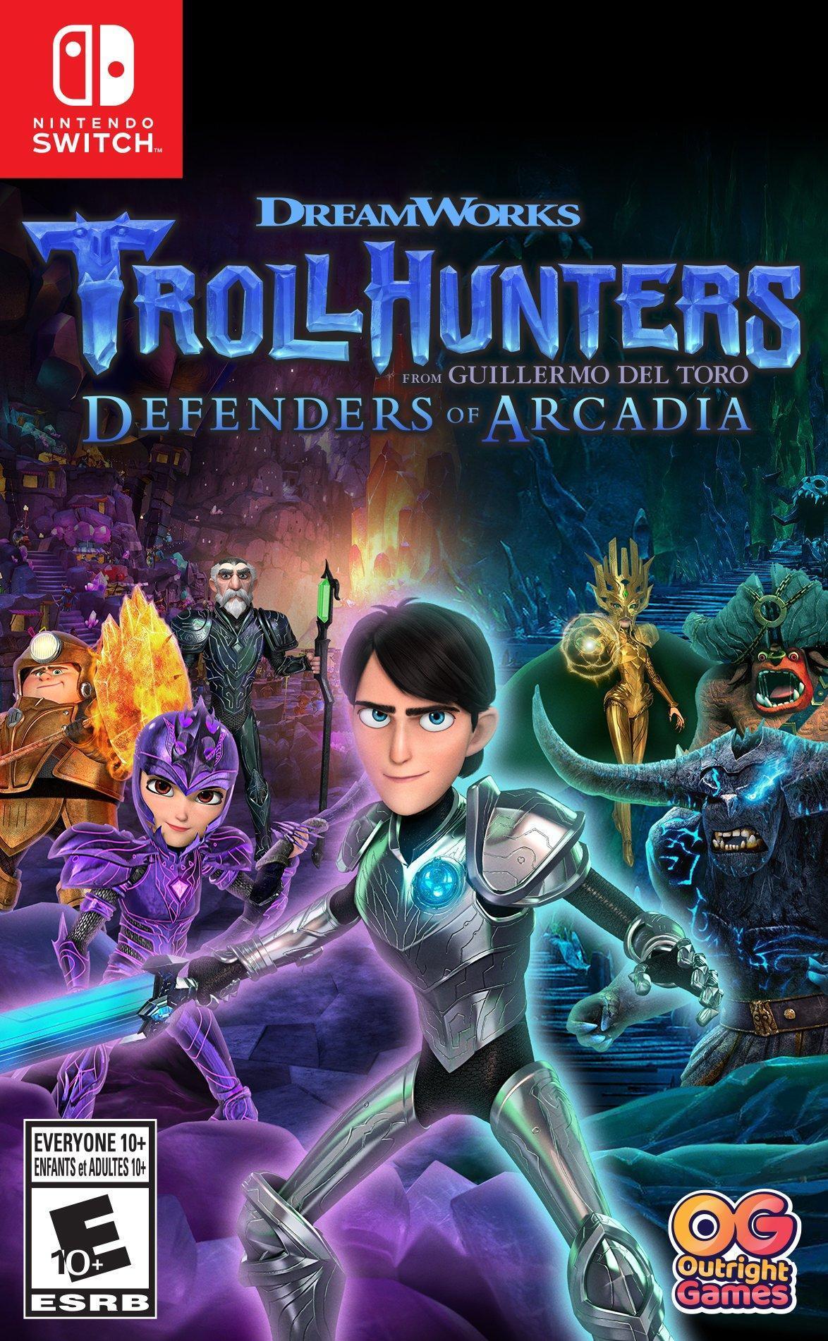 Trollhunters Defensores de Arcadi (Nintendo Switch)