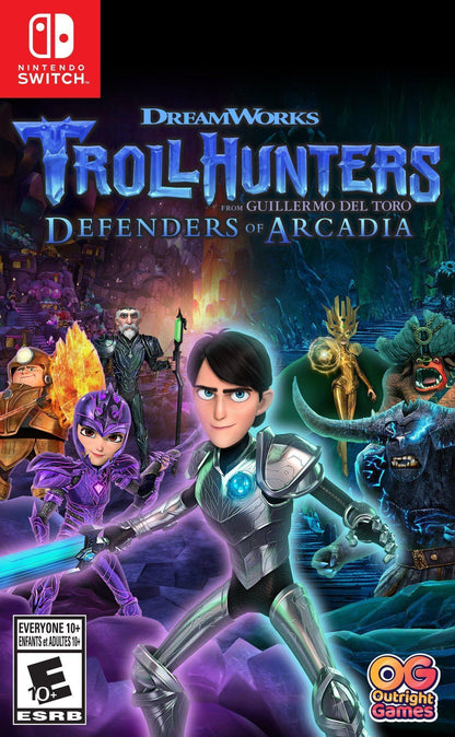 Trollhunters Defensores de Arcadi (Nintendo Switch)