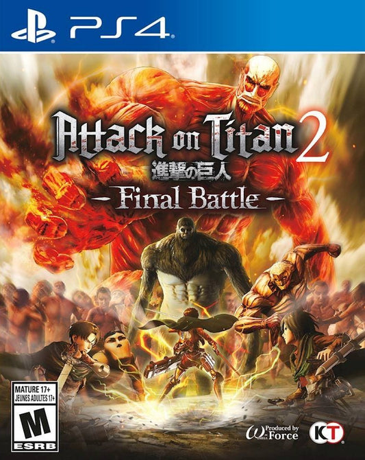 Attack on Titan 2: Final Battle (PlayStation 4)