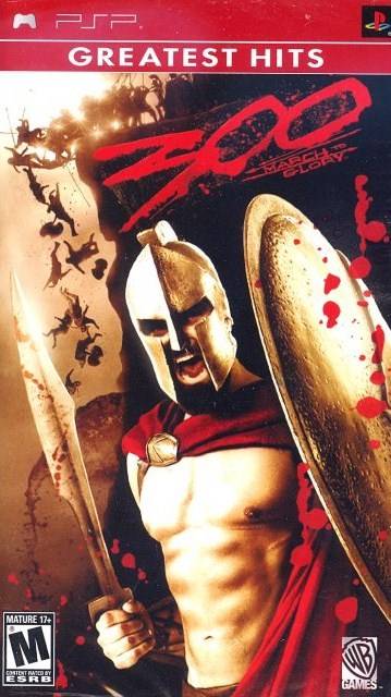 300: March to Glory (Greatest Hits) (PSP)
