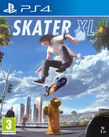 Skater XL [European Import] (PlayStation 4)