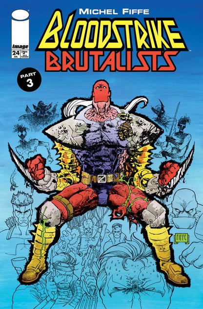 BLOODSTRIKE #24 (MR) (07/25/2018)