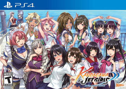Kandagawa Jet Girls: Edición Racing Hearts (Playstation 4)