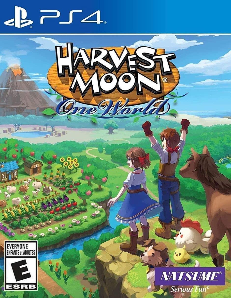 Harvest Moon: One World (PlayStation 4)