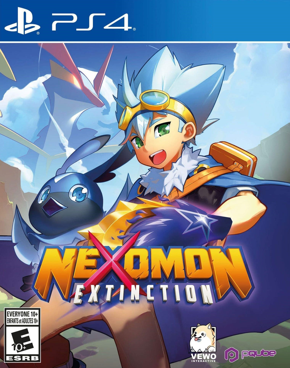 Nexomon: Extinction (PlayStation 4)