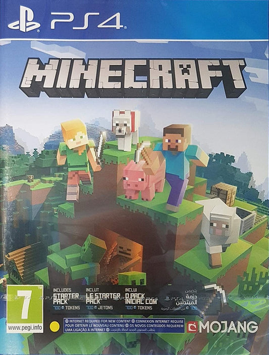 Minecraft Starter Pack Edition [European Import] (PlayStation 4)