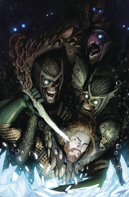 AQUAMAN #38 Stejpan Sejic Ricardo Federici (07/25/2018)