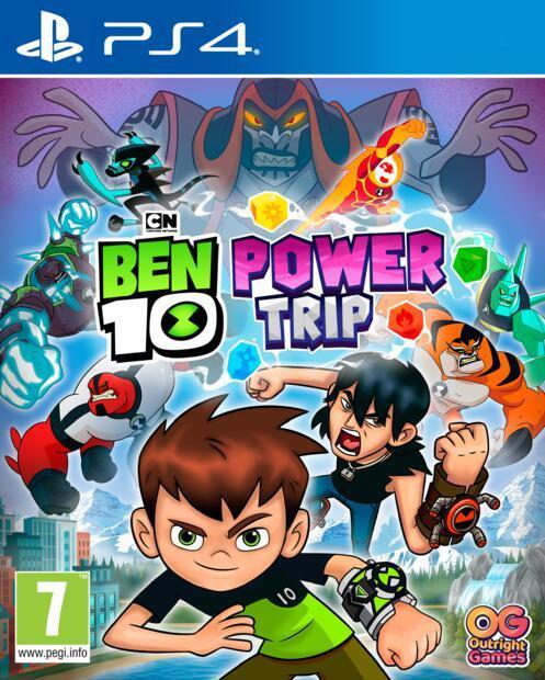 Ben 10: Power Trip [Importación europea] (Playstation 4)