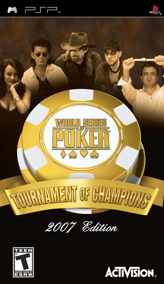 World Series of Poker: Tournament of Champions - 2007 Edition (PSP)